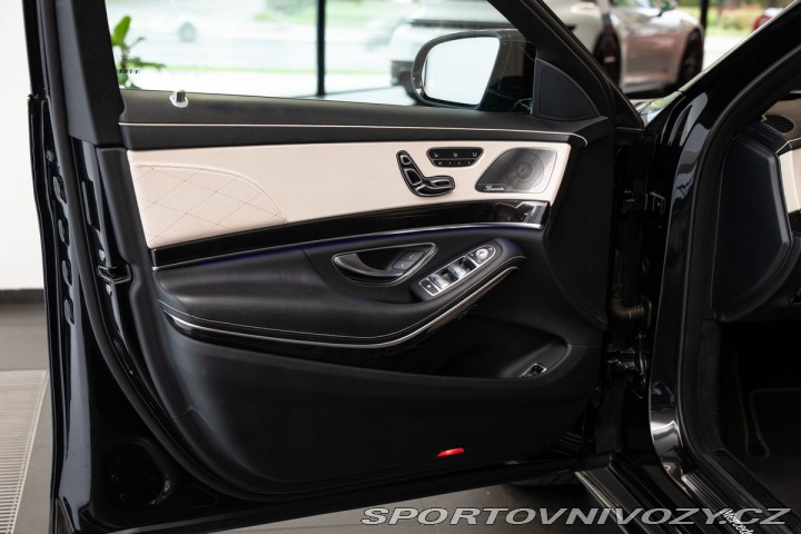 Mercedes-Benz S d 4MATIC AMG Line/Burmest 2021