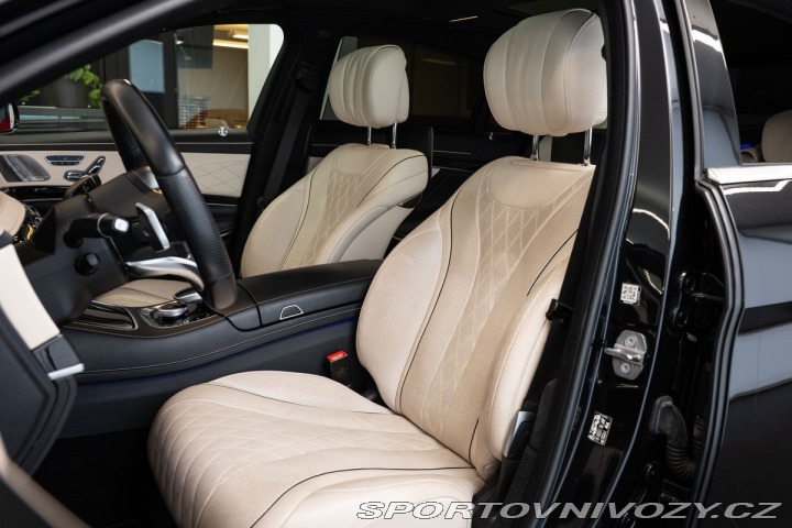 Mercedes-Benz S d 4MATIC AMG Line/Burmest 2021