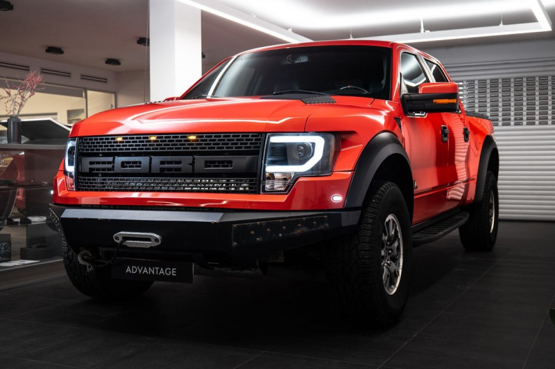 Ford Ostatní modely F-150 6.2 SVT