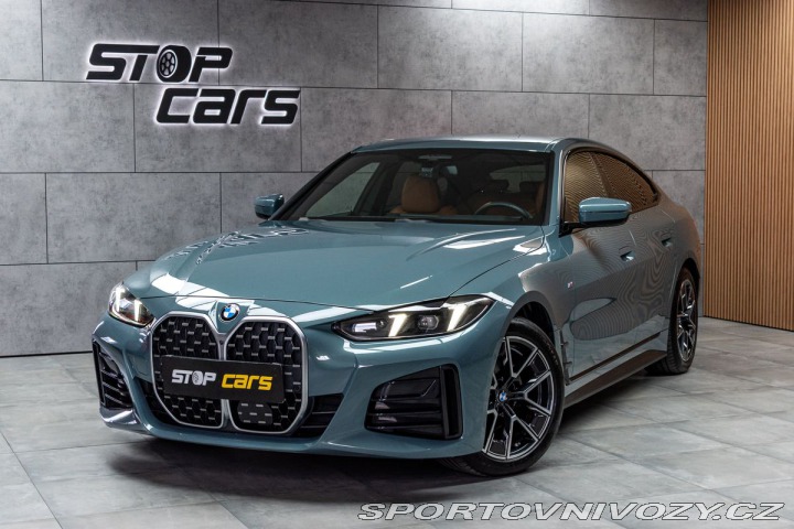 BMW 4 420d xD ///M*ZÁRUKA*TAŽNÉ 2025
