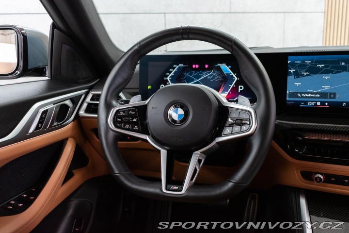 BMW 4 420d xD ///M*ZÁRUKA*TAŽNÉ 2025