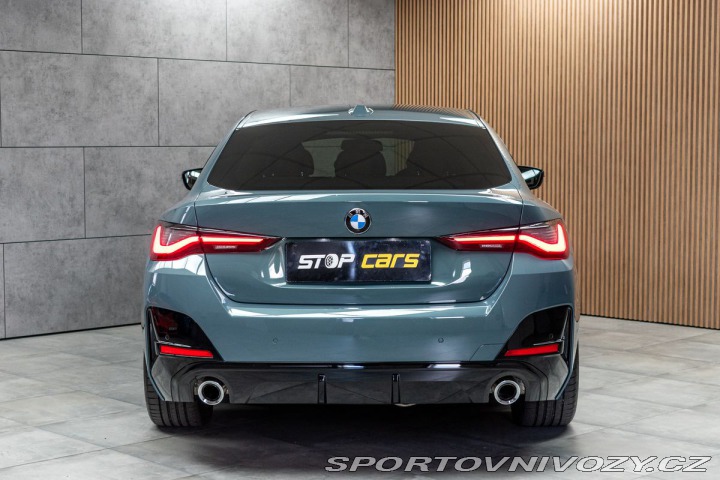 BMW 4 420d xD ///M*ZÁRUKA*TAŽNÉ 2025