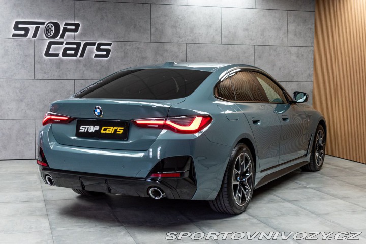 BMW 4 420d xD ///M*ZÁRUKA*TAŽNÉ 2025