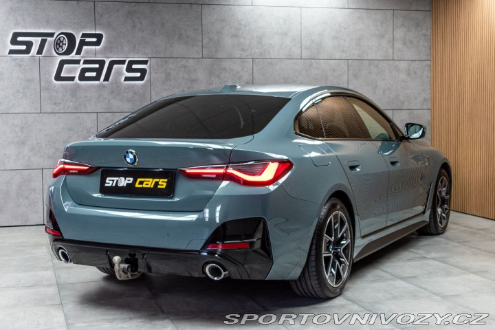 BMW 4 420d xD ///M*ZÁRUKA*TAŽNÉ 2025