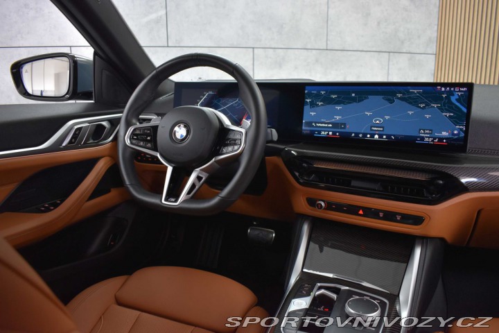 BMW 4 420d xD ///M*ZÁRUKA*TAŽNÉ 2025