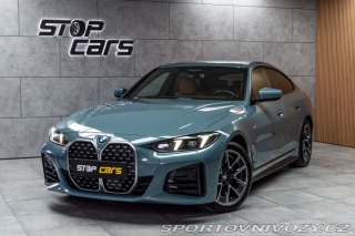BMW 4 420d xD ///M*ZÁRUKA*TAŽNÉ 2025