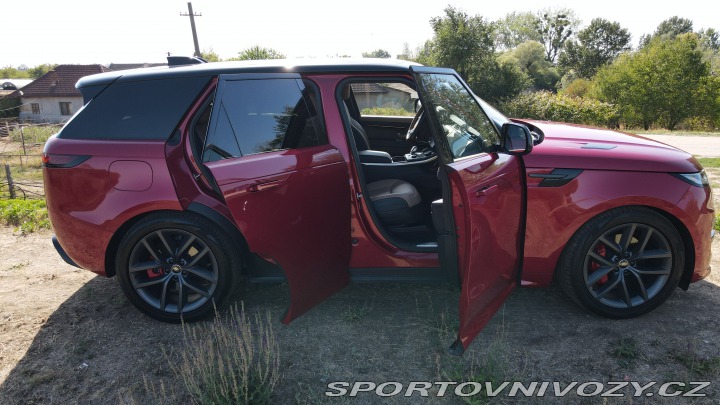 Rover Ostatní modely Range rover sport 2023