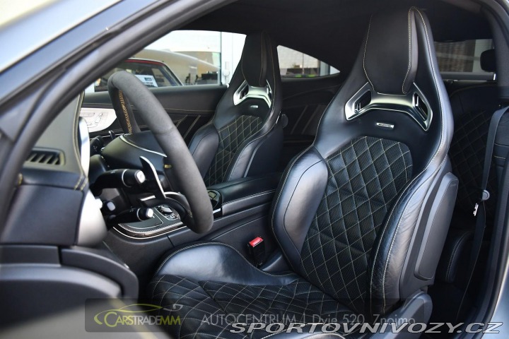 Mercedes-Benz C AMG C 63 S 4M KERAMIKY PA 2016