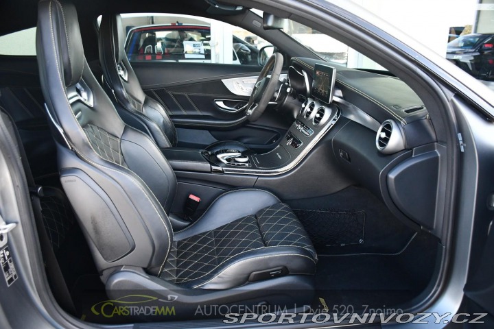 Mercedes-Benz C AMG C 63 S KERAMIKY PANOR 2016