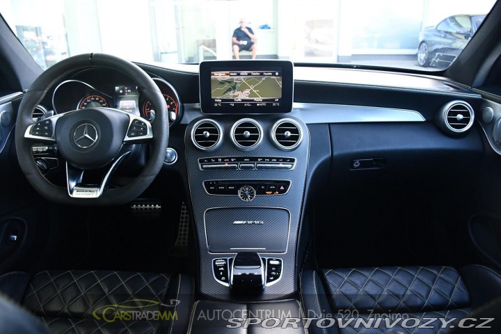 Mercedes-Benz C AMG C 63 S KERAMIKY PANOR 2016