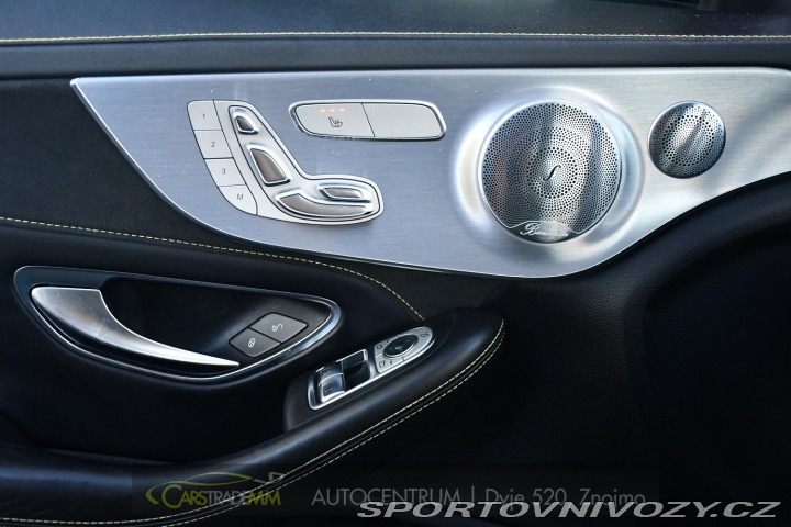 Mercedes-Benz C AMG C 63 S KERAMIKY PANOR 2016