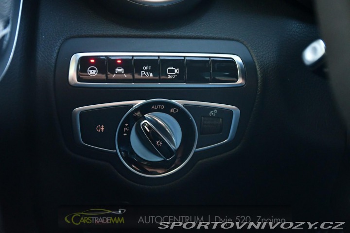 Mercedes-Benz C AMG C 63 S 4M KERAMIKY PA 2016