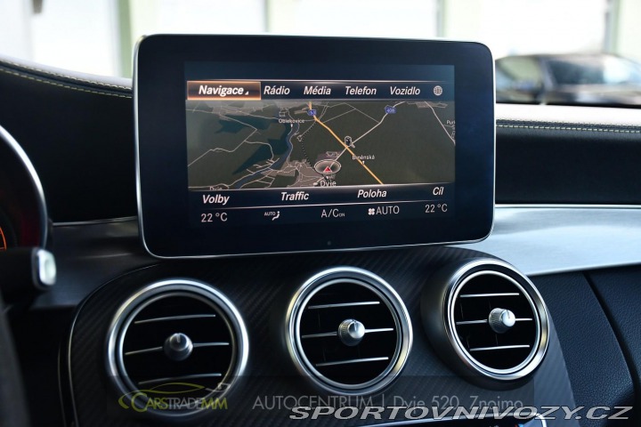 Mercedes-Benz C AMG C 63 S KERAMIKY PANOR 2016