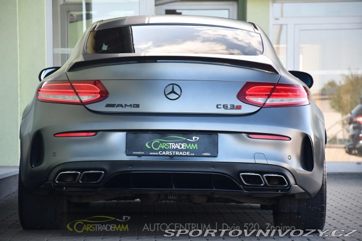 Mercedes-Benz C AMG C 63 S 4M KERAMIKY PA 2016