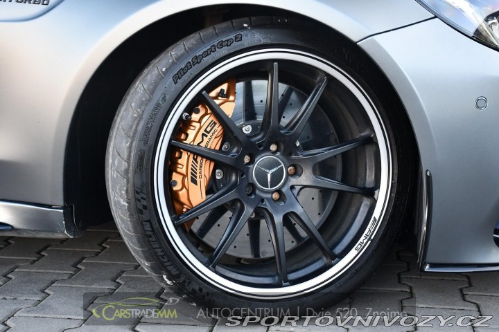 Mercedes-Benz C AMG C 63 S 4M KERAMIKY PA 2016