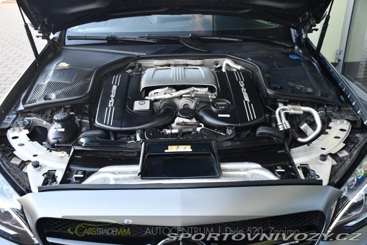 Mercedes-Benz C AMG C 63 S 4M KERAMIKY PA 2016