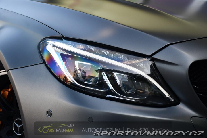 Mercedes-Benz C AMG C 63 S KERAMIKY PANOR 2016