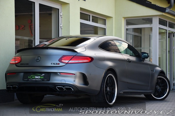 Mercedes-Benz C AMG C 63 S 4M KERAMIKY PA 2016