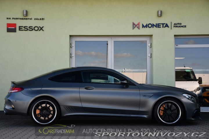 Mercedes-Benz C AMG C 63 S KERAMIKY PANOR 2016