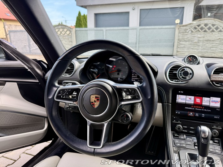 Porsche Cayman Cayman S 718 257kw 2016