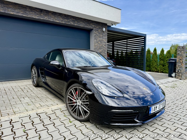 Porsche Cayman S 718 257kw 2016