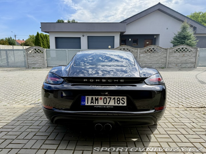 Porsche Cayman Cayman S 718 257kw 2016