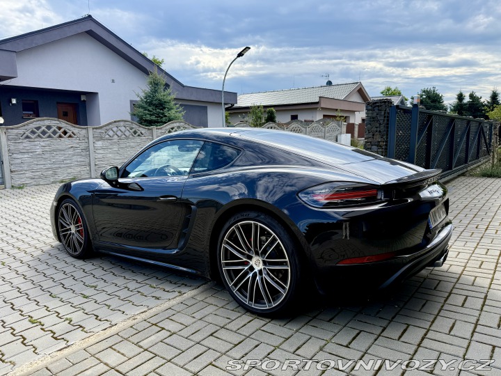 Porsche Cayman Cayman S 718 257kw 2016