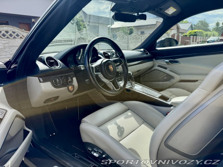 Porsche Cayman Cayman S 718 257kw 2016