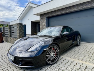 Porsche Cayman Cayman S 718 257kw 2016