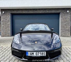 Porsche Cayman Cayman S 718 257kw 2016