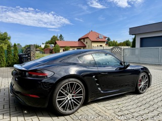 Porsche Cayman Cayman S 718 257kw 2016