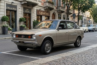 Nissan  DATSUN 100 A (CHERRY)