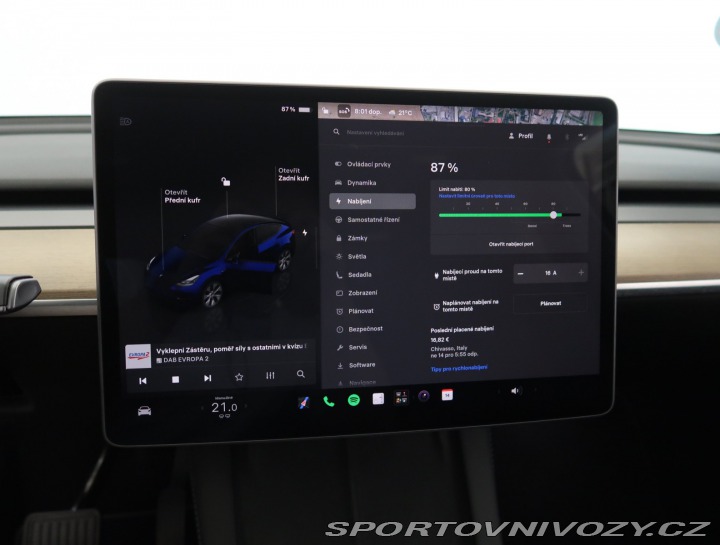 Tesla Model Y Long Range AWD 79kWh 2023