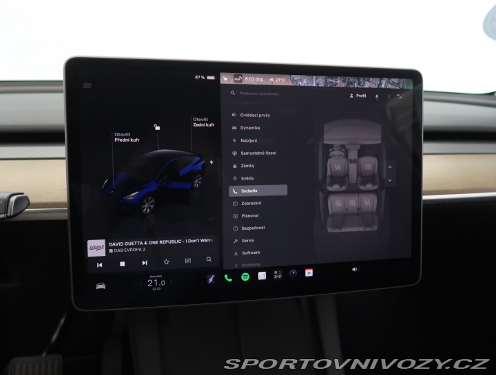 Tesla Model Y Long Range AWD 79kWh 2023