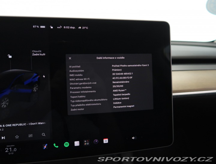 Tesla Model Y Long Range AWD 79kWh 2023
