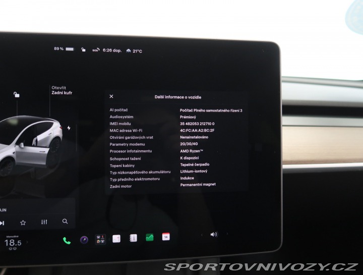 Tesla Model Y Performance 79kWh 2023