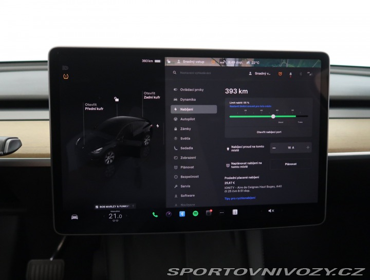 Tesla Model Y Long Range AWD 79kWh 2022