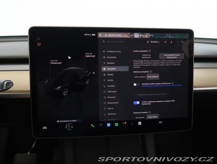 Tesla Model Y Long Range AWD 79kWh 2022