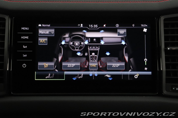 Škoda Kodiaq RS RS RS 2.0 TSI 2023
