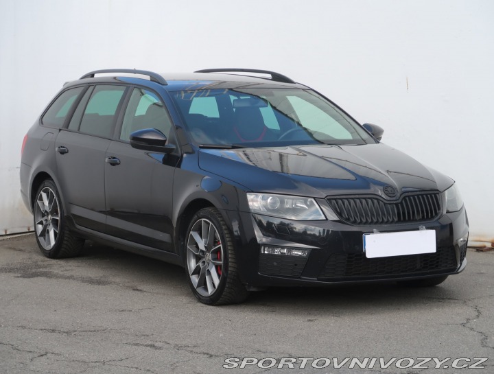 Škoda Octavia RS RS RS 2.0 TSI 2013