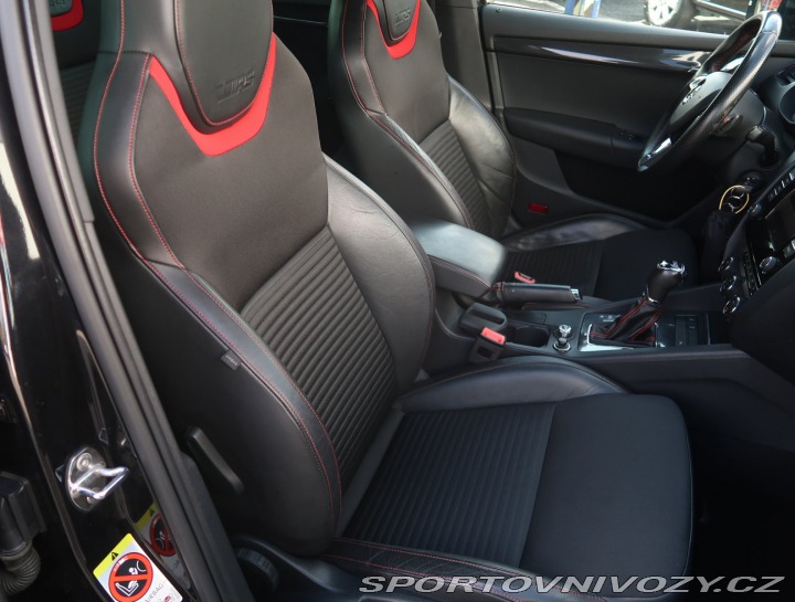 Škoda Octavia RS RS RS 2.0 TSI 2013