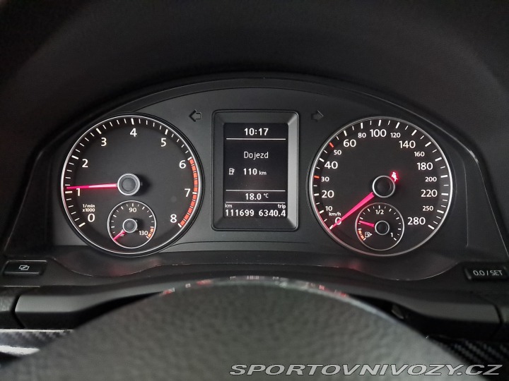 Volkswagen Scirocco 2.0 TSI 2009