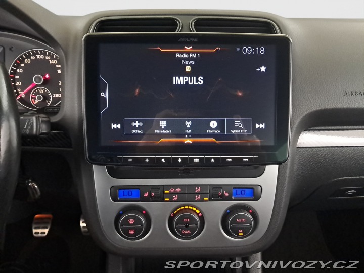 Volkswagen Scirocco 2.0 TSI 2009