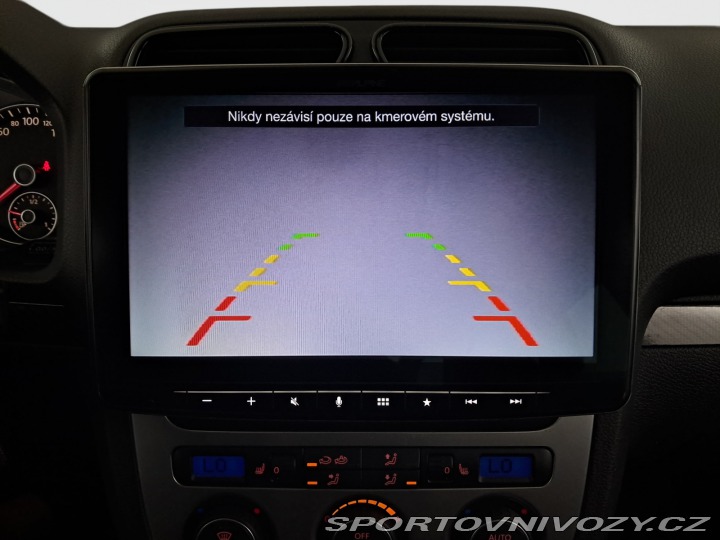Volkswagen Scirocco 2.0 TSI 2009