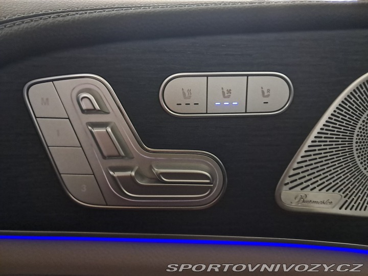 Mercedes-Benz Ostatní modely GLE AMG line GLE 400 d 2021