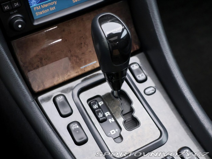 Mercedes-Benz CLK 5.4 i 255kW 55 AMG Aut. 2002