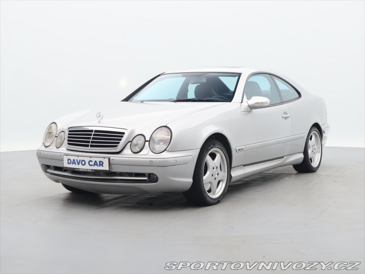 Mercedes-Benz CLK 5.4 i 255kW 55 AMG Aut. 2002