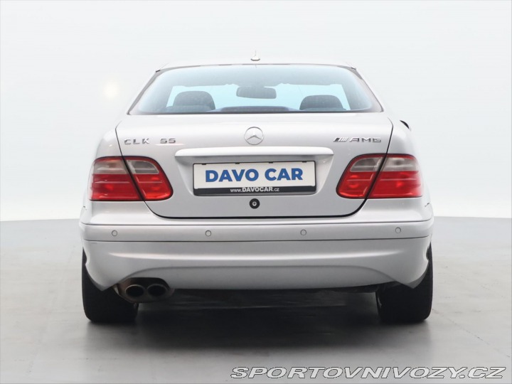 Mercedes-Benz CLK 5.4 i 255kW 55 AMG Aut. 2002