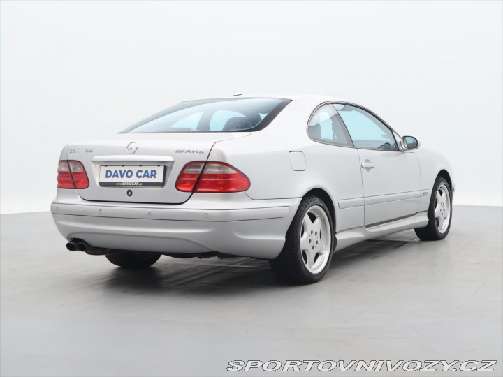 Mercedes-Benz CLK 5.4 i 255kW 55 AMG Aut. 2002