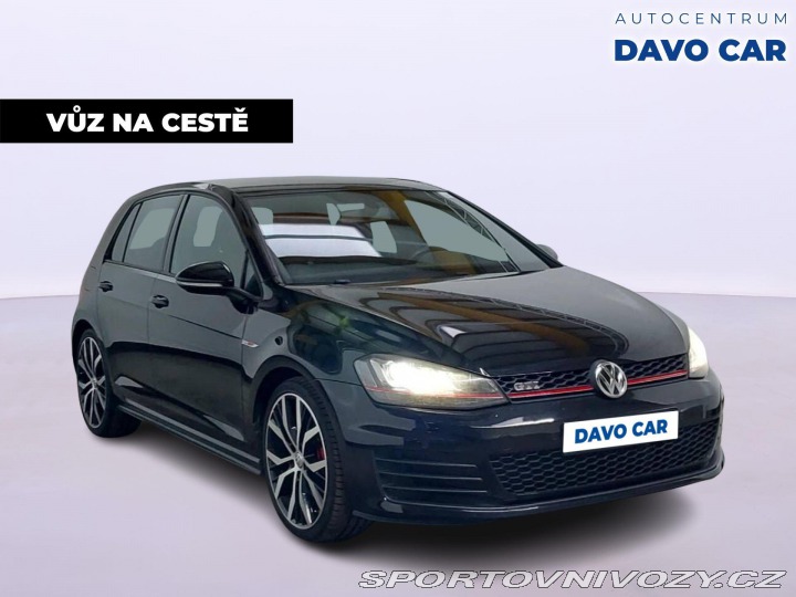 Volkswagen Golf 2,0 TSI GTI Xenon 1.Majit 2014